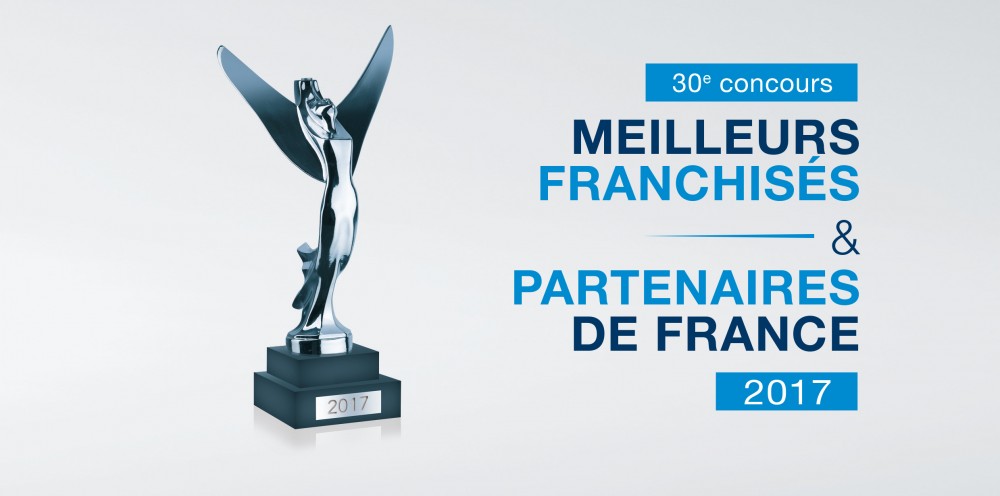 30e Trophées Meilleurs Franchisés et partenaires de France 2017