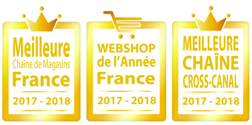 Les élections de la «Meilleure Chaîne de Magasins» et du «Webshop de l’Année» 2017-2018 sont lancées !