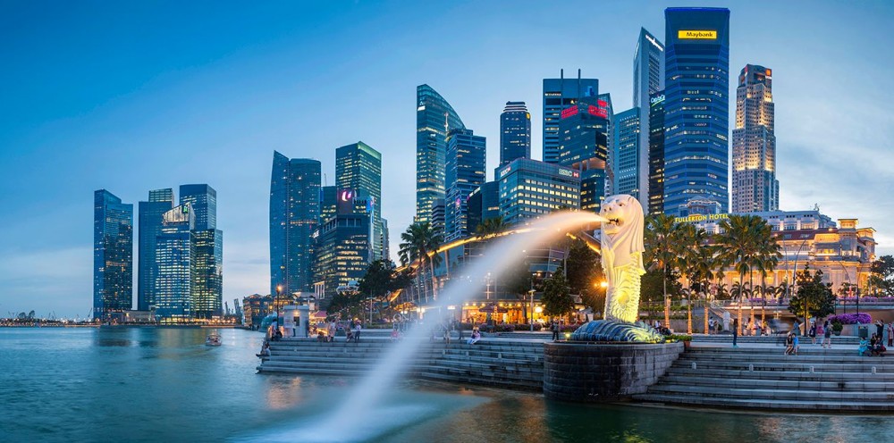 etat de singapour - Image