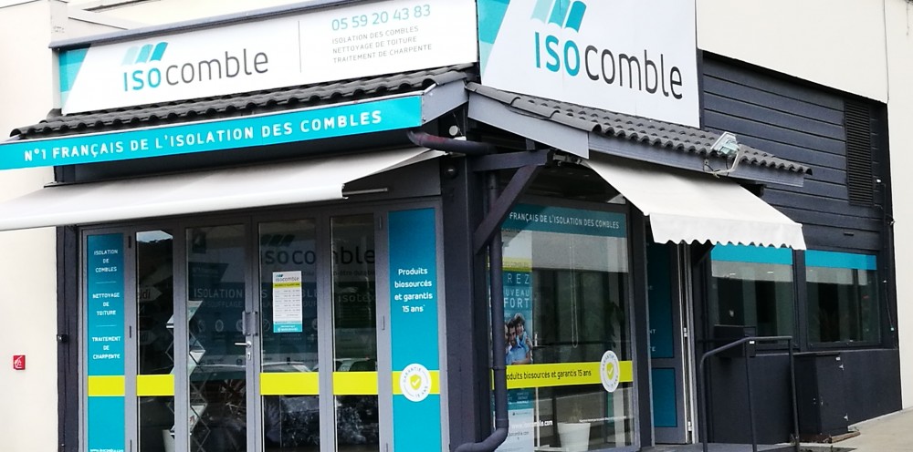 ISOcomble s'implante à Anglet