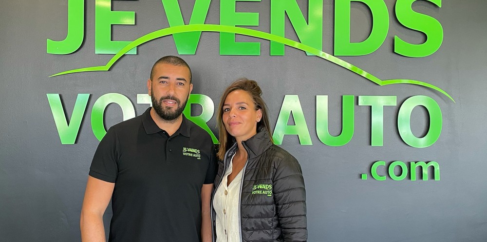 Un Couple D’entrepreneurs Ouvre Une Agence Je Vends Votre Auto.com à Béziers, Le 10 Septembre