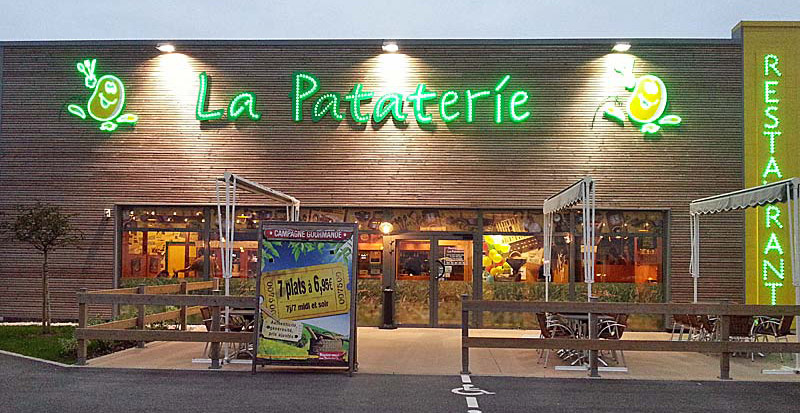 un restaurant la pataterie