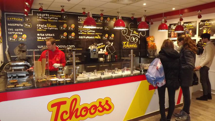 Tchoos gauffres franchise