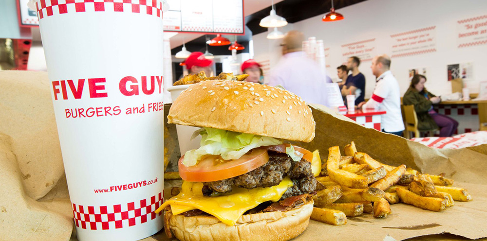 Five Guys Burgers