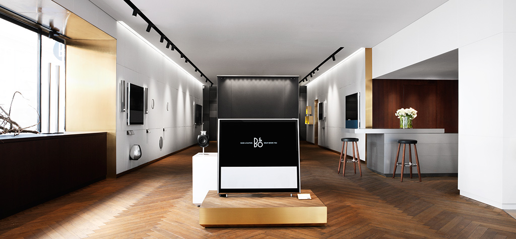 Sensory Concept Store par Bang & Olufsen