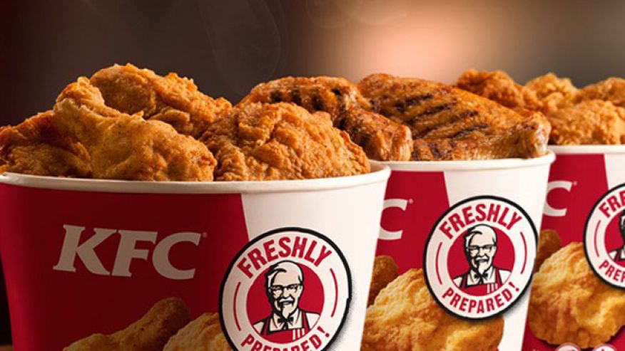Concept KFC Le poulet