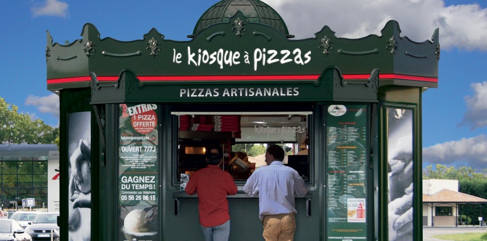 Interview de Bruno COURCELLAS, PDG du réseau Le Kiosque à Pizza