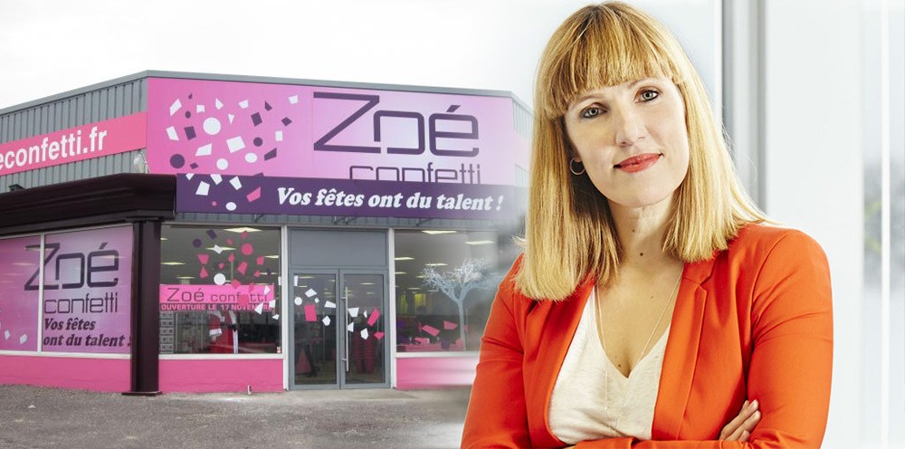 Interview de Nathalie Grand-Clément PDG de Zoé Confetti