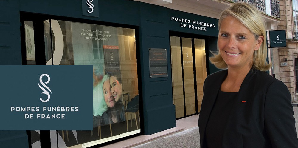 Interview de Sandrine Thiéfine présidente du réseau pompes funèbres de France