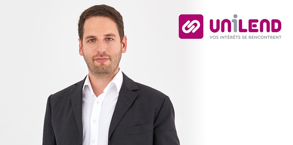 Interview d'Arnaud Schwartz directeur commercial d'UNILEND
