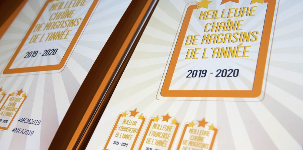 Trophées Meilleure Chaîne de Magasins France 2019-2020 : Qui sont les lauréats ?