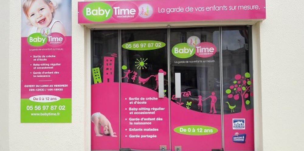 Un Nouveau Format D'agence Pour L'enseigne BABYTIME