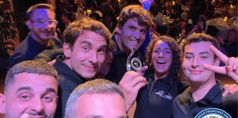 X’pert Impact décroche l'or aux European Franchise Awards 2025 : une marque émergente qui fait la différence
