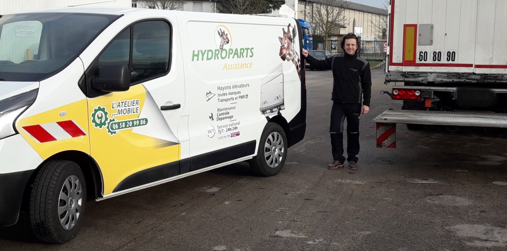 1ER FRANCHISE 2020 POUR HYDROPARTS ASSISTANCE