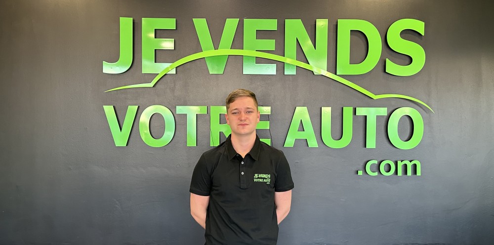 A 23 ans, Grégory Linxe ouvre une agence  Je vends votre auto.com à Mont-de-Marsan 