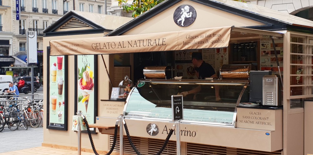 Amorino célèbre l’ouverture de 4 Boutiques !