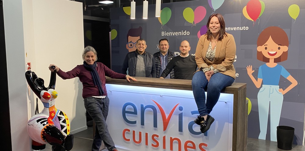 Andrézieux accueille un magasin Envia Cuisines !