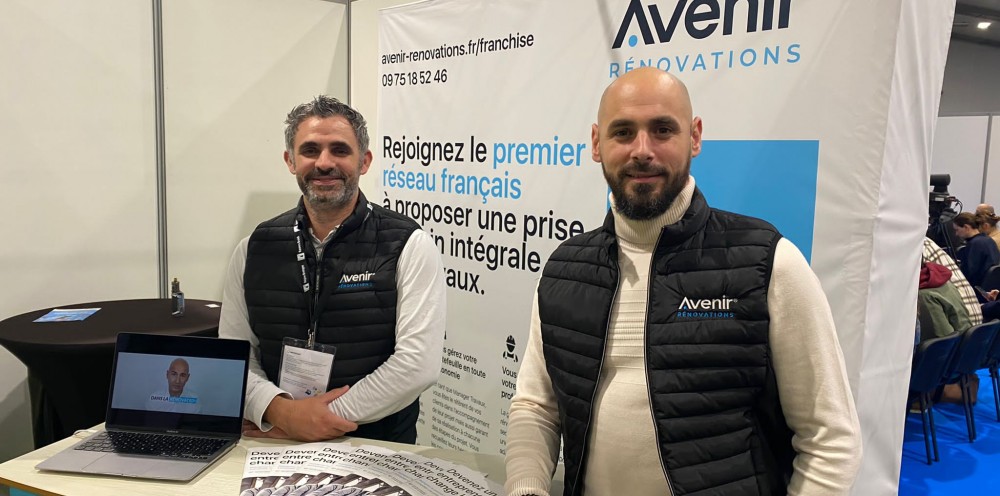 Avenir Rénovations participe au Salon Franchise Expo Paris 2023