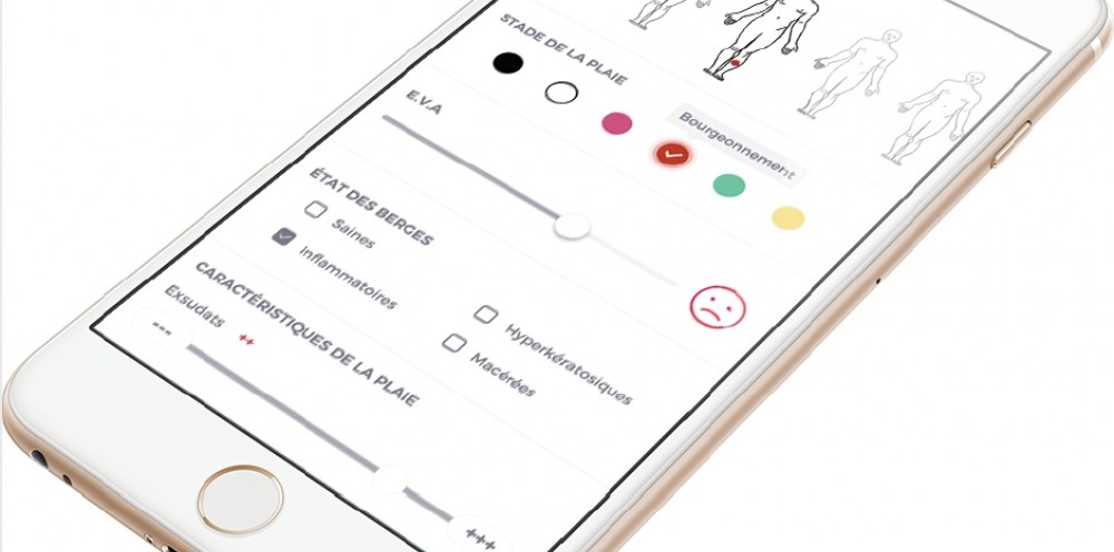 AvisPlaie : une appli innovante pour résoudre les retards de cicatrisations