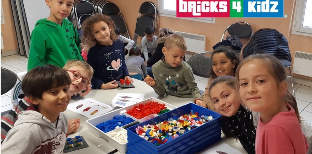 Bricks4Kidz étend son réseau en France et s'installe à Paris !