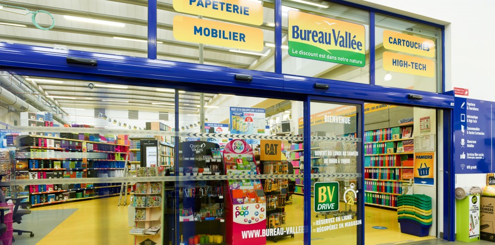 Bureau Vallée ouvre son 6ème magasin à Paris