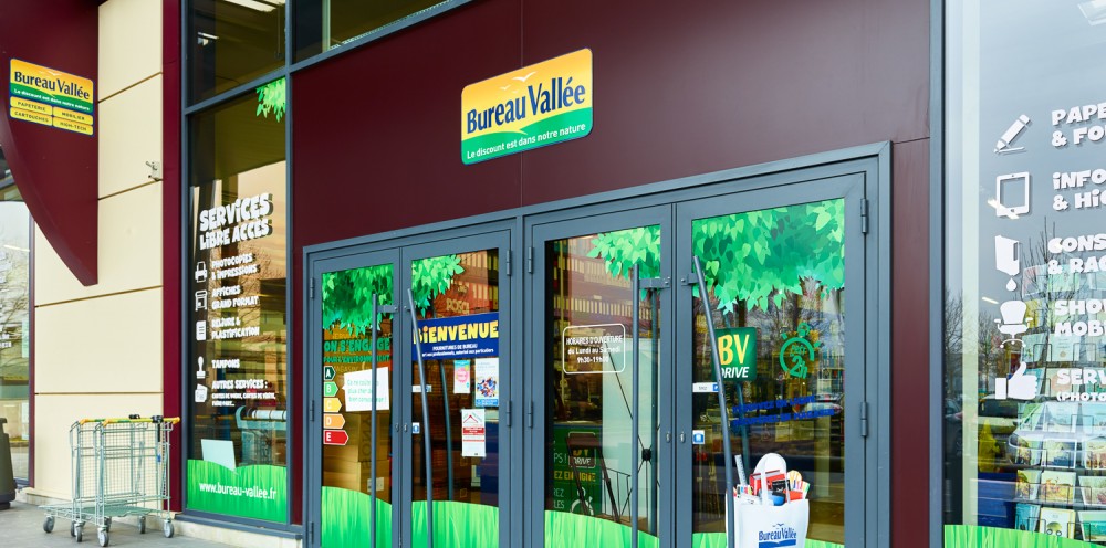 Bureau Vallée ouvre un magasin à Saint-Priest-en-Jarez (