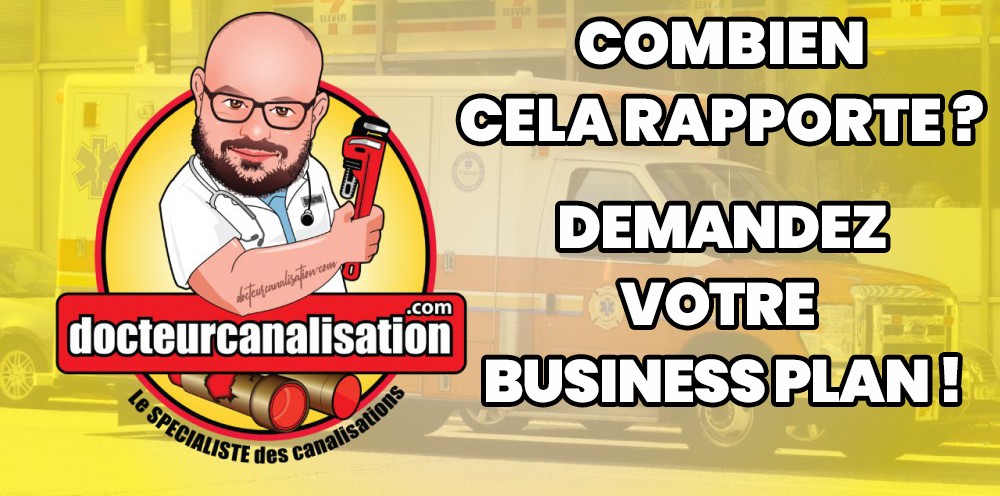 Ça  peut rapporter combien une franchise Docteur Canalisation?