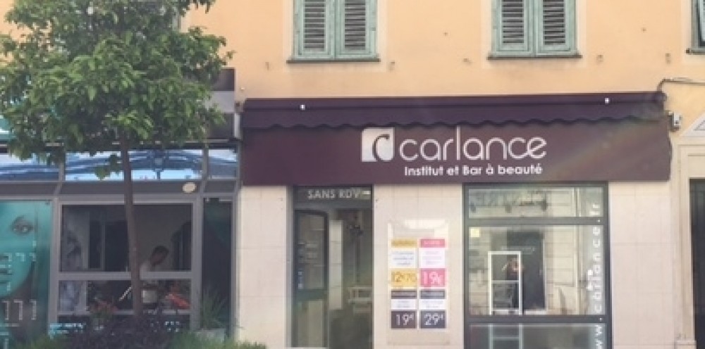 Carlance ouvre son premier institut/ bar à beauté sans rendez-vous à Nice (06)