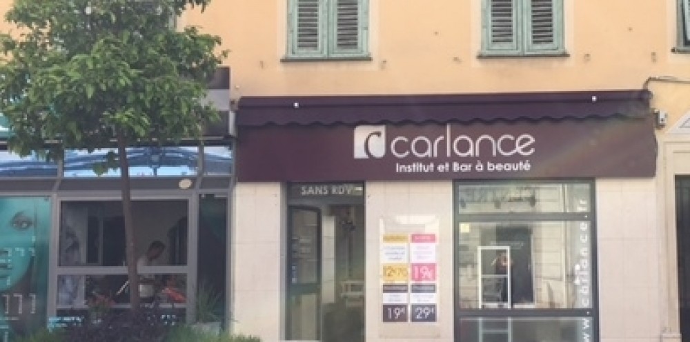 Carlance Ouvre Son Premier Institut/ Bar à Beauté Sans Rendez-vous à Nice (06)