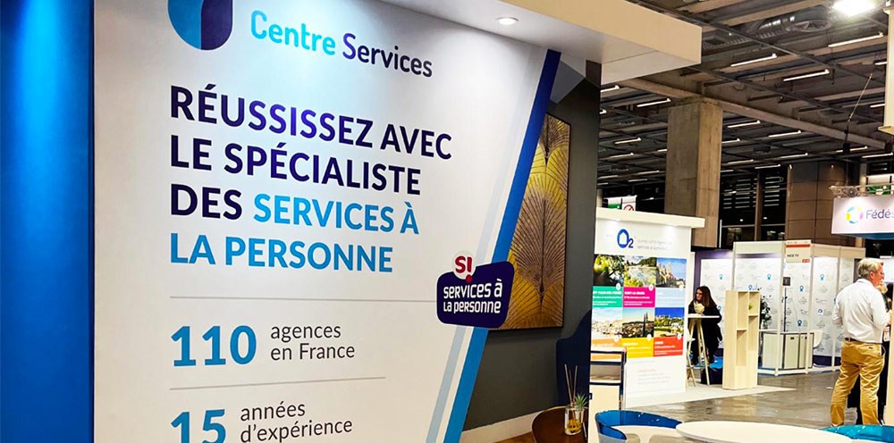 Centre Services Au Salon Des Services à La Personne