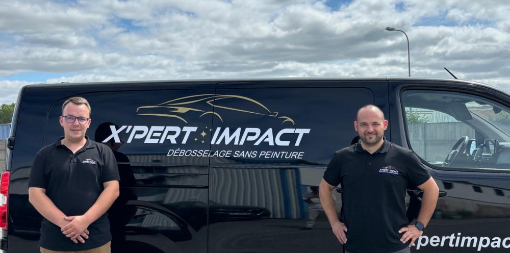 Christophe et Thomas rejoignent le réseau X'PERT IMPACT et démarrent leur activité sur le terrain
