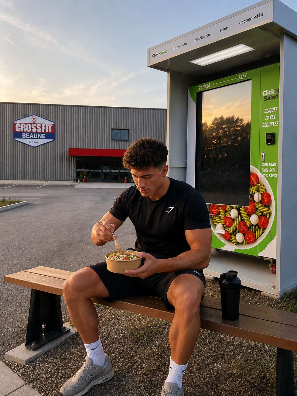 Click'N Salad ouvre son réseau de licenciés à Paris, en Bourgogne et en Auvergne-Rhône-Alpes
