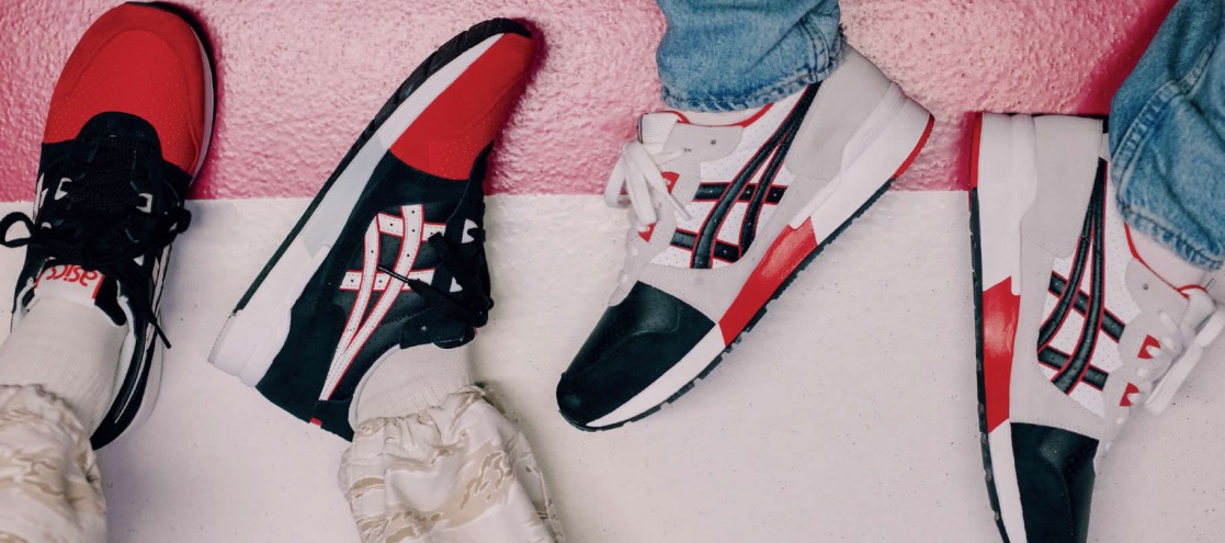 Collab Entre Courir Et ASICS : “FURANSU” GEL-LYTE PACK 