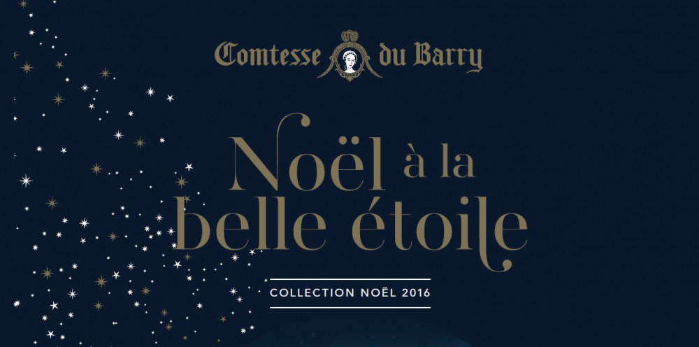 Comtesse du Barry présente sa collection de fin d'année 2016