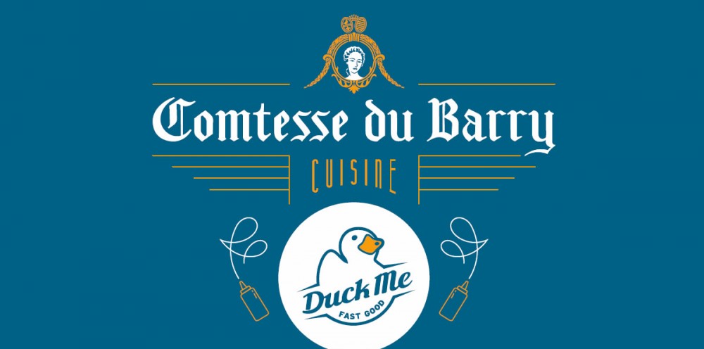 COMTESSE DU BARRY SE LANCE DANS LE SNACKING HAUT-DE-GAMME