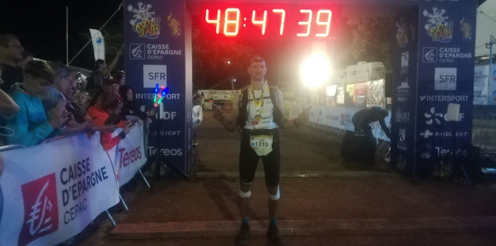 Cyril, franchisé à Aizenay… et finisher du Grand Raid