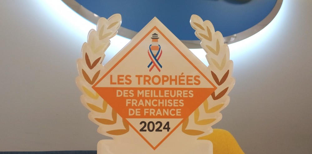 DELKO, Lauréat Du Trophée De La Meilleure Franchise De France 2024 !