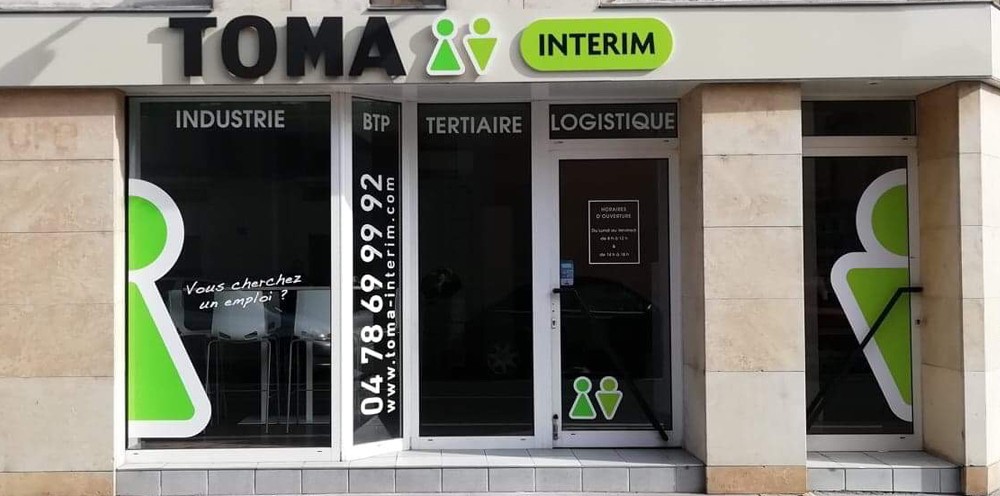 Deux nouvelles agences TOMA Interim en région Auvergne-Rhône-Alpes