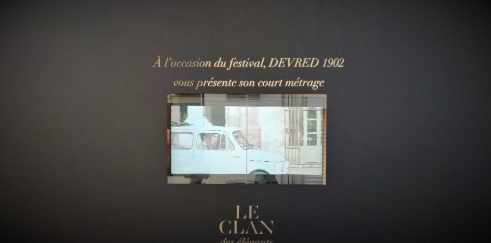 DEVRED 1902 fais son cinéma à Cannes