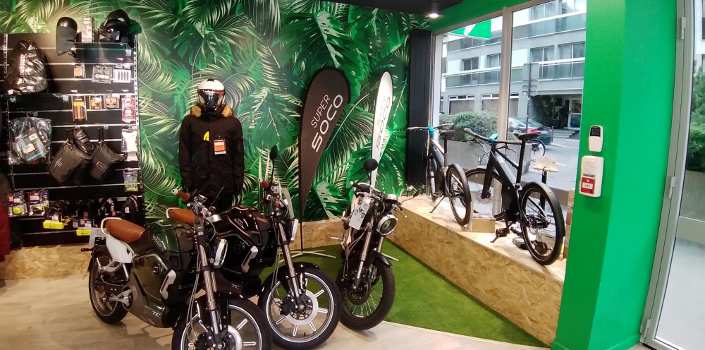 Doc'Biker se lance dans les deux roues électriques