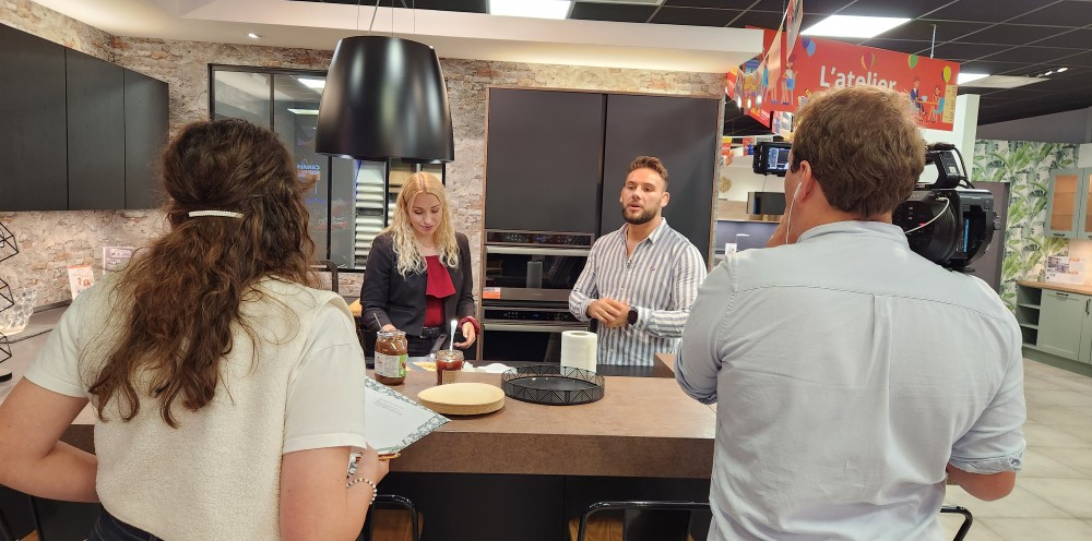 Envia Cuisines, jeune cuisiniste présent sur M6
