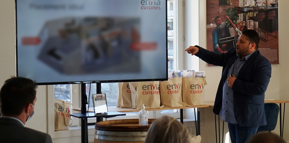 Envia Cuisines propose une nouvelle expérience d’achat qui ravit les consommateurs !