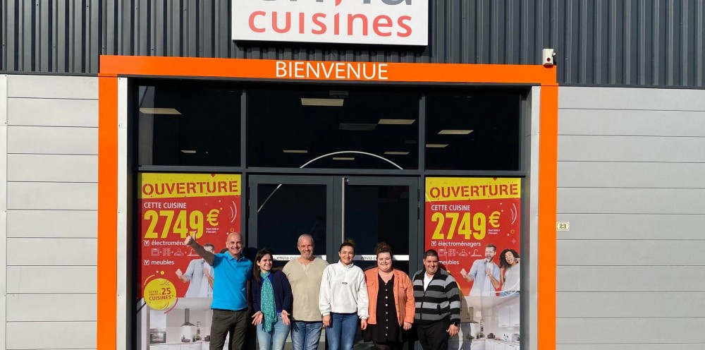 Envia Cuisines S'installe à Pont-de-Beauvoisin (73)