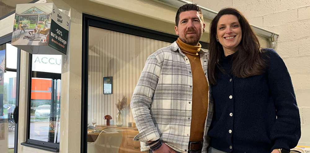 Expertise, couple et passion : portrait d’Aurélien et Clémence Sanchez franchisés Vie & Véranda à Tours (37)