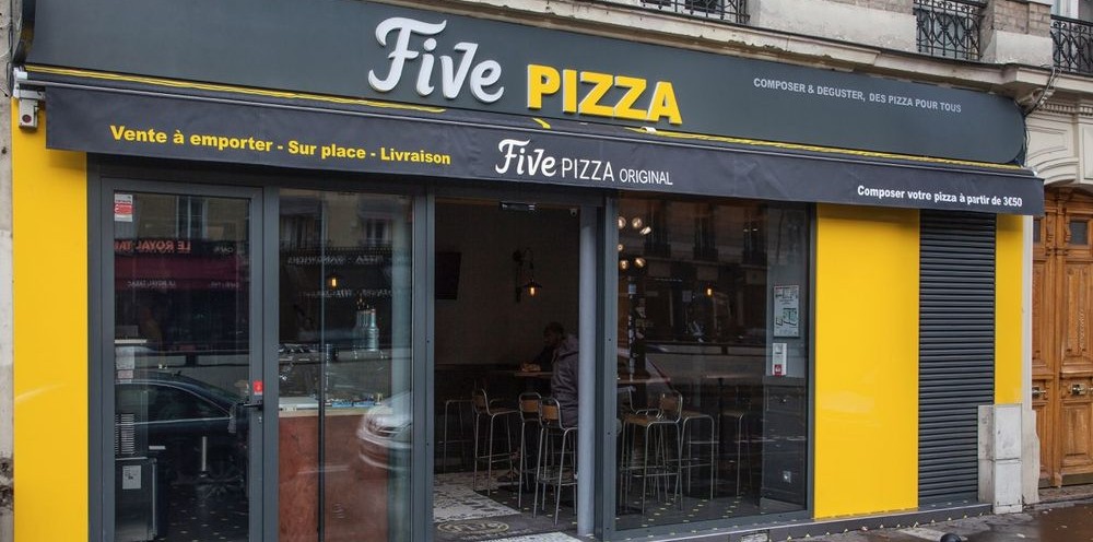 Five Pizza Original A Doublé Son Parc De Restaurants