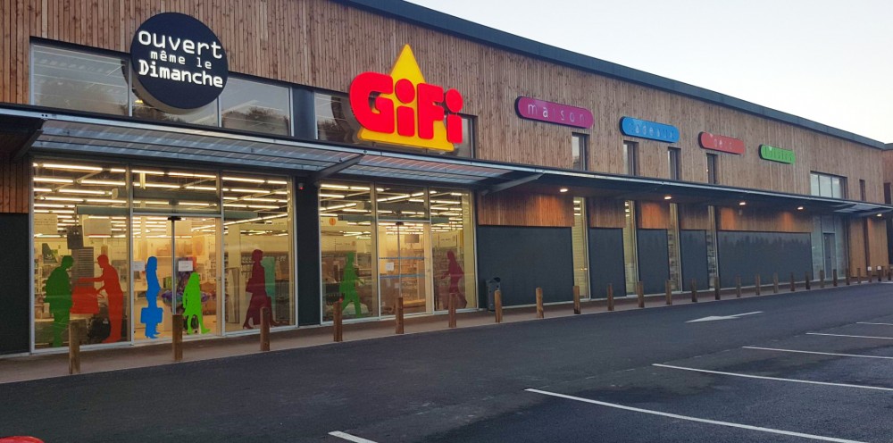 GIFI ouvre un magasin sur la nouvelle zone commerciale de Crépy-en-Valois