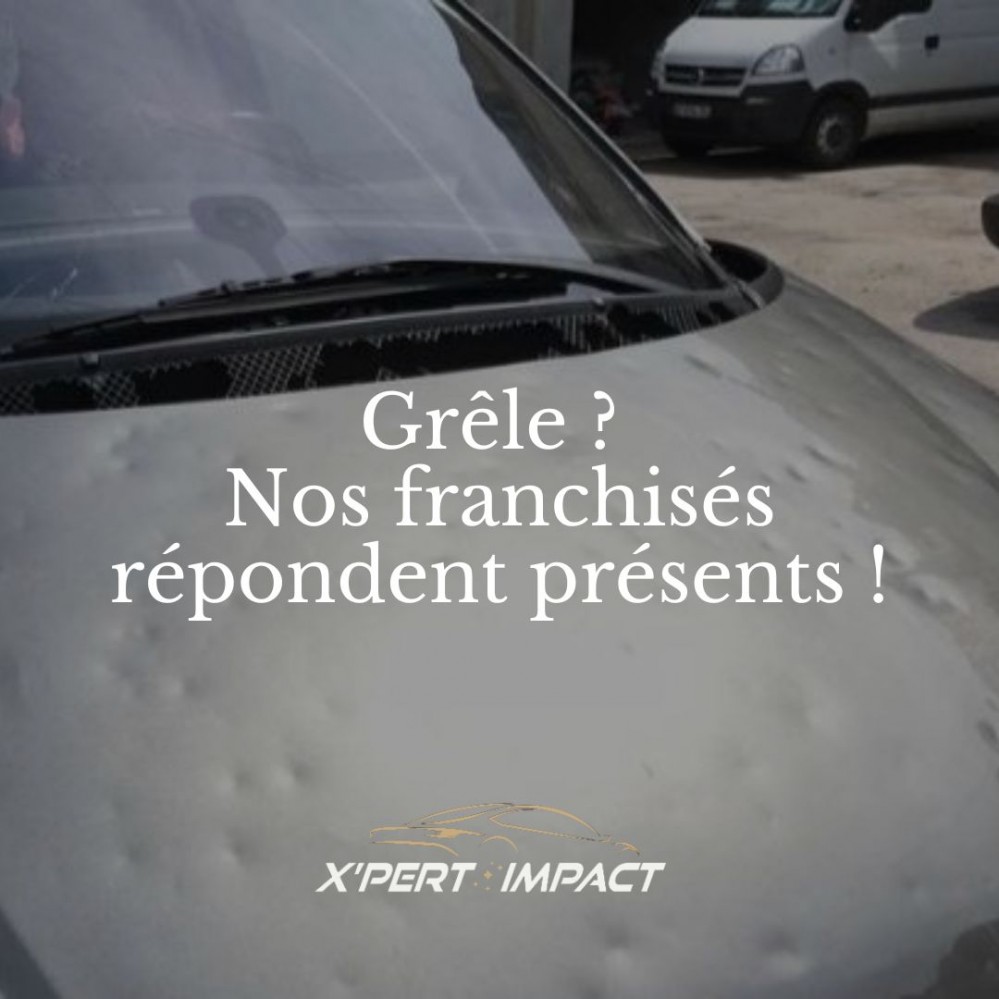 Grêle : notre réseau mobilisé partout en France 