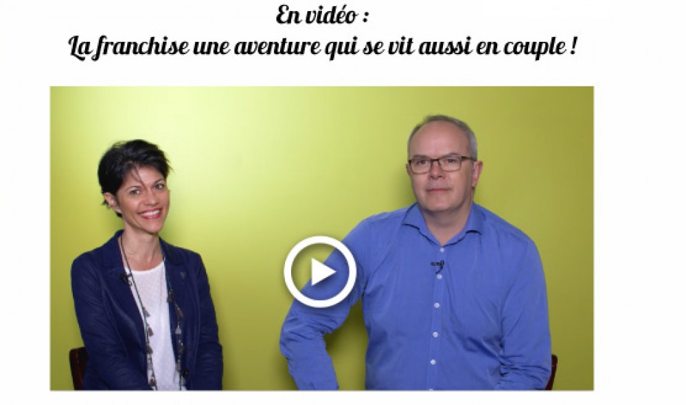 Interview  vidéo Stéphanie et Francis Delalande franchisés So Coo'c à Nevers