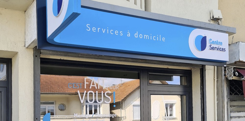 L’agence Centre Services de Sainte-Geneviève-des-Bois pose sa vitrine !