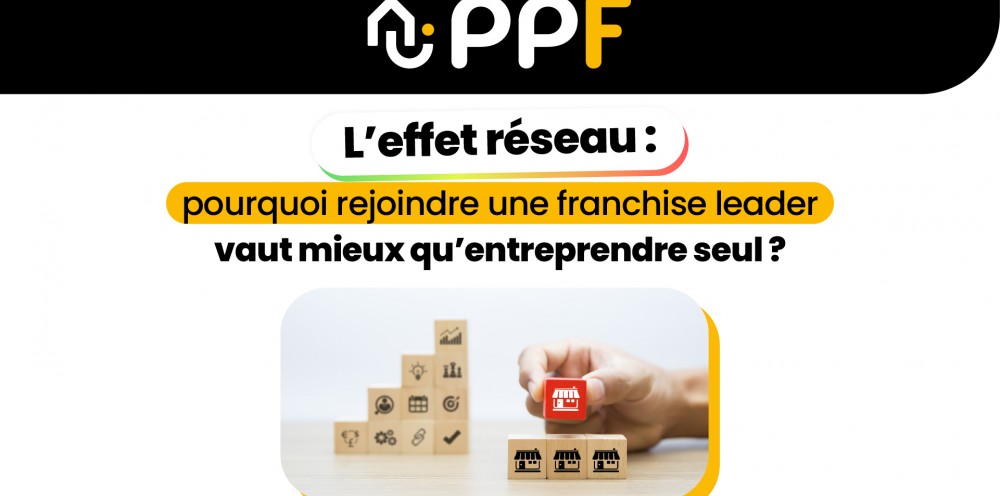 L'effet réseau : pourquoi rejoindre une franchise leader vaut mieux qu'entreprendre seul ? 